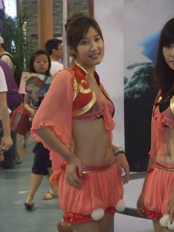 美眉日报 DSCF1165 ChinaJoy 2009 美眉~波波女人网版本~3