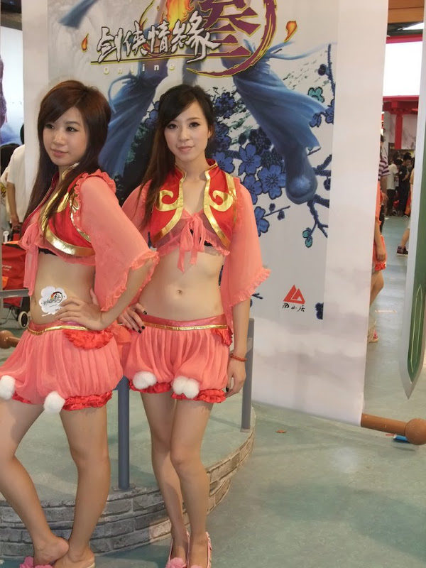 美眉日报 DSCF1169 ChinaJoy 2009 美眉~波波女人网版本~3