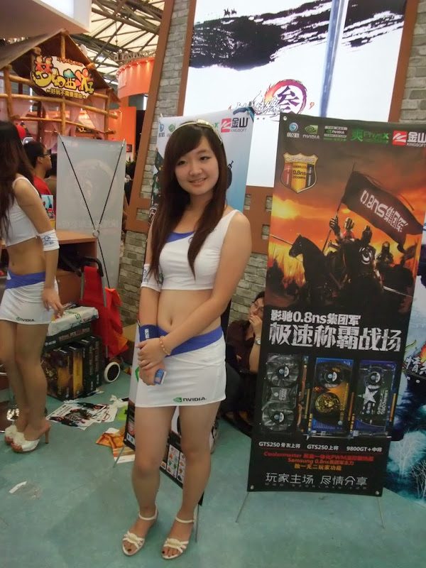 美眉日报 DSCF1176 ChinaJoy 2009 美眉~波波女人网版本~3