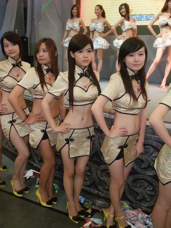 美眉日报 DSCF1221 ChinaJoy 2009 美眉~波波女人网版本~3
