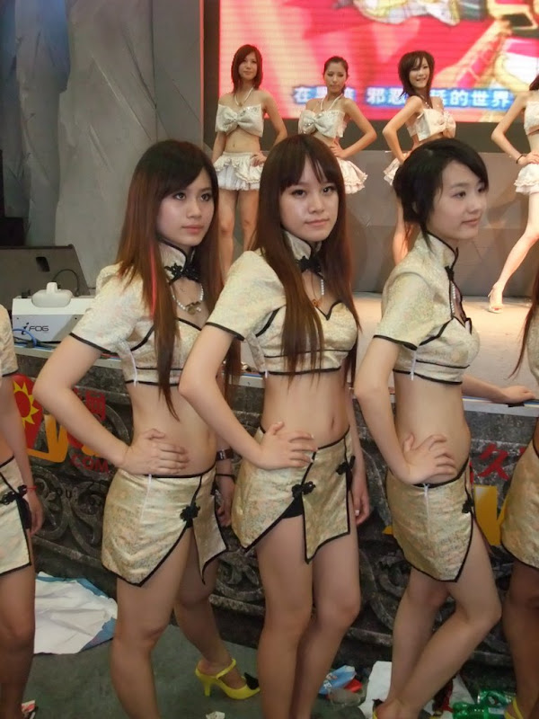 美眉日报 DSCF1222 ChinaJoy 2009 美眉~波波女人网版本~3