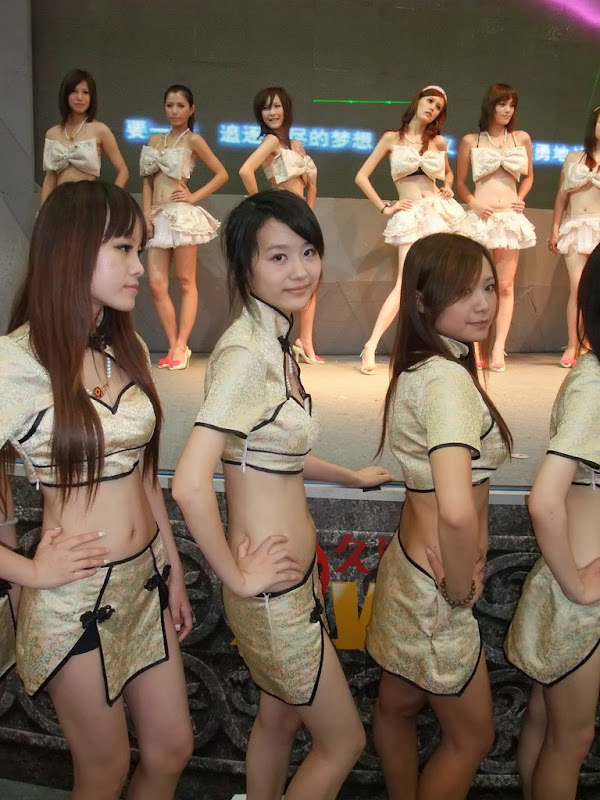 美眉日报 DSCF1223 ChinaJoy 2009 美眉~波波女人网版本~3
