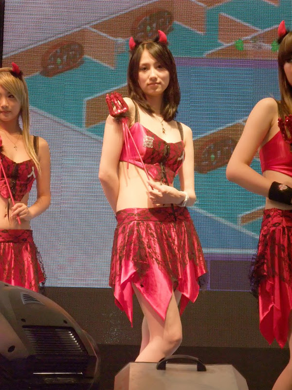 美眉日报 DSCF1249 ChinaJoy 2009 美眉~波波女人网版本~3