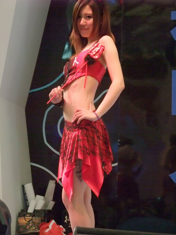 美眉日报 DSCF1253 ChinaJoy 2009 美眉~波波女人网版本~3