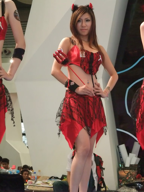 美眉日报 DSCF1257 ChinaJoy 2009 美眉~波波女人网版本~3