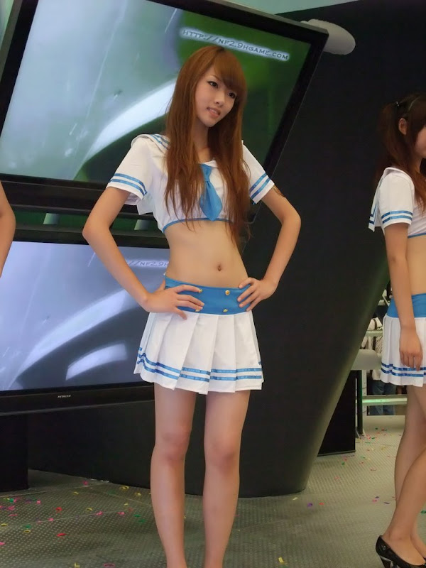 美眉日报 DSCF0776 ChinaJoy 2009 美眉~波波女人网版本~1
