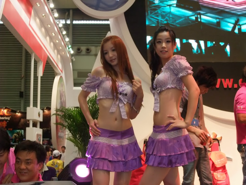 美眉日报 DSCF0761 ChinaJoy 2009 美眉~波波女人网版本~1