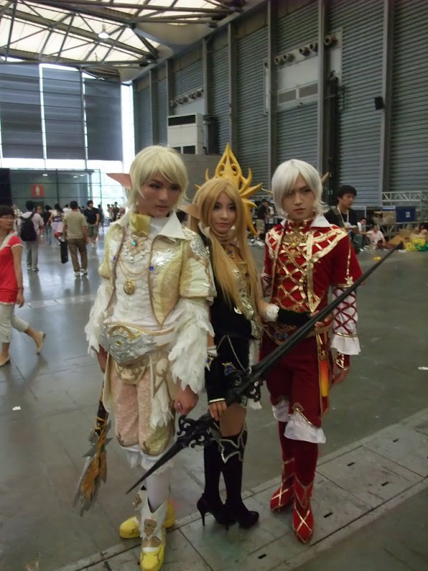 美眉日报 DSCF0819 ChinaJoy 2009 美眉~波波女人网版本~1