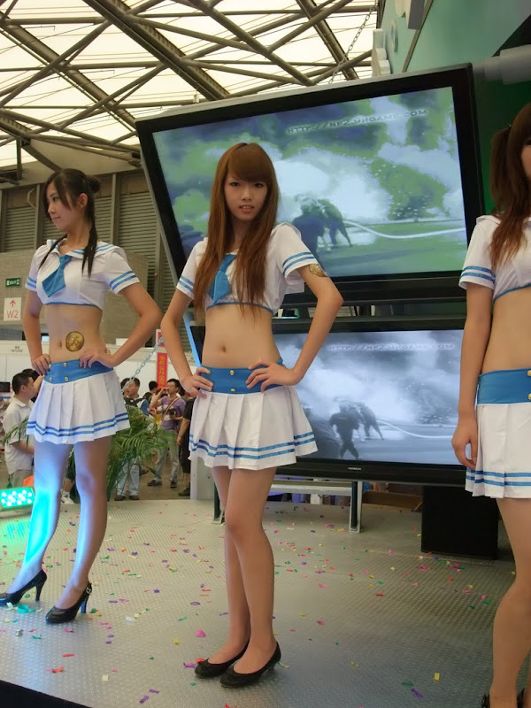 美眉日报 DSCF0778 ChinaJoy 2009 美眉~波波女人网版本~1