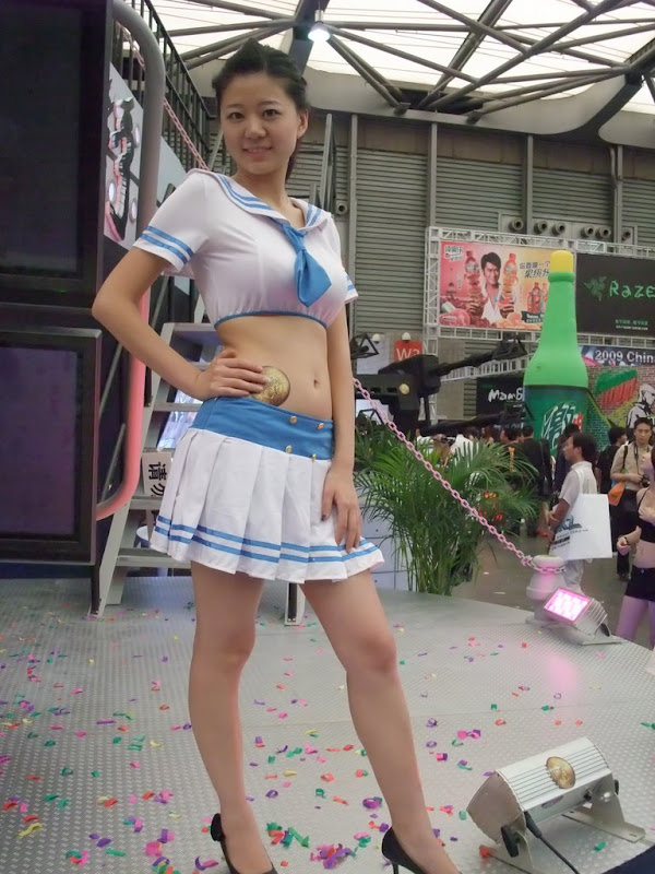美眉日报 DSCF0781 ChinaJoy 2009 美眉~波波女人网版本~1