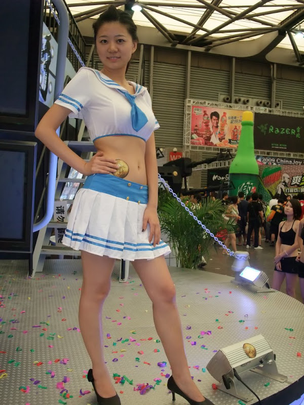 美眉日报 DSCF0782 ChinaJoy 2009 美眉~波波女人网版本~1