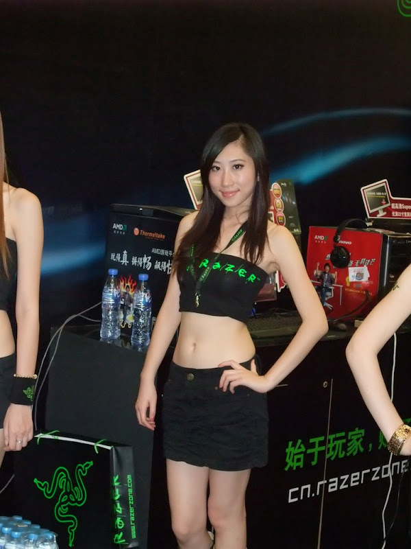 美眉日报 DSCF0789 ChinaJoy 2009 美眉~波波女人网版本~1
