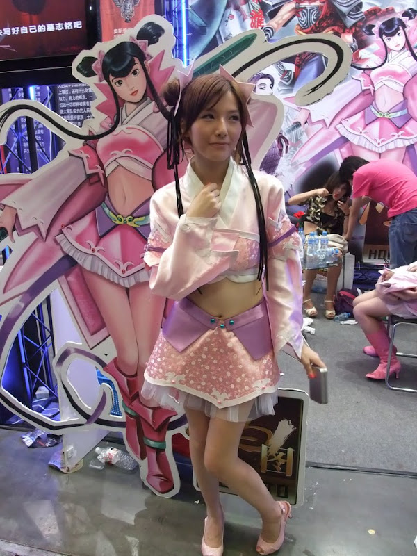 美眉日报 DSCF0827 ChinaJoy 2009 美眉~波波女人网版本~1