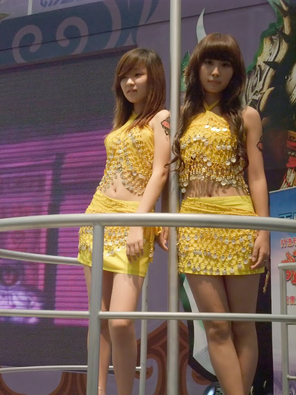 美眉日报 DSCF0957 ChinaJoy 2009 美眉~波波女人网版本~2