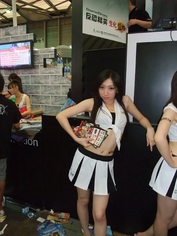 美眉日报 DSCF0853 ChinaJoy 2009 美眉~波波女人网版本~1