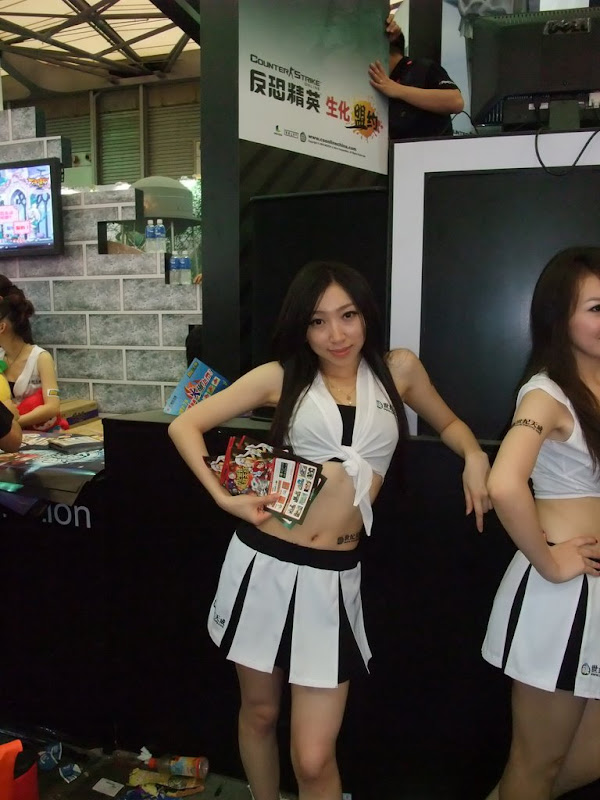 美眉日报 DSCF0854 ChinaJoy 2009 美眉~波波女人网版本~1