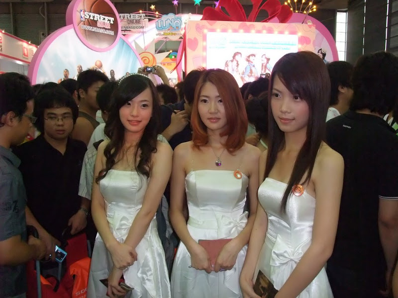 美眉日报 DSCF0877 ChinaJoy 2009 美眉~波波女人网版本~1