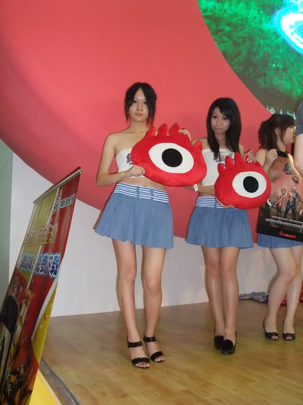 美眉日报 DSCF0879 ChinaJoy 2009 美眉~波波女人网版本~1