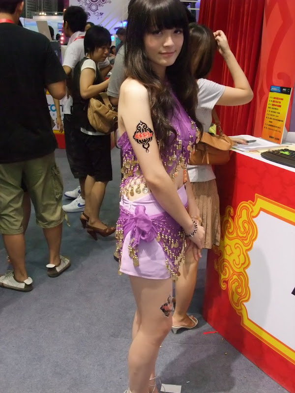 美眉日报 DSCF0912 ChinaJoy 2009 美眉~波波女人网版本~2