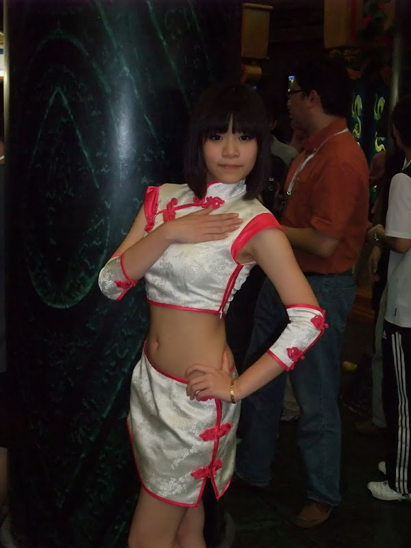 美眉日报 DSCF1010 ChinaJoy 2009 美眉~波波女人网版本~2