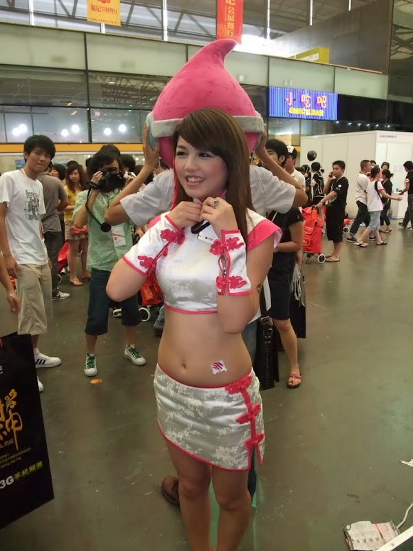 美眉日报 DSCF1015 ChinaJoy 2009 美眉~波波女人网版本~2
