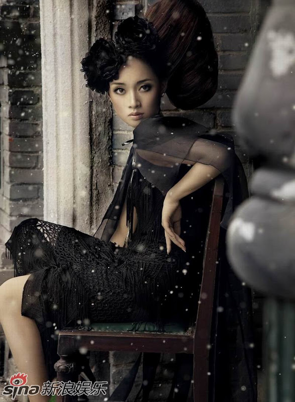美眉日报 163 5707 571057%281%29 东方天使时尚大片 冰雪女王VS江南奇女子