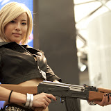 ChinaJoy 2009 黑丝御姐 网袜小恶魔