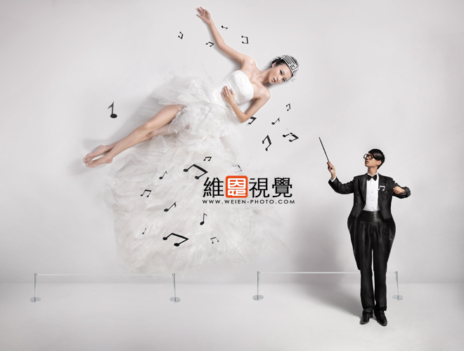 美眉日报 200952614152814 维恩视觉~爱的交响曲~室内婚纱主题大片