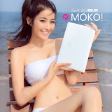 华硕EeePC贝壳机&MOKO 海滩外景正片曝光
