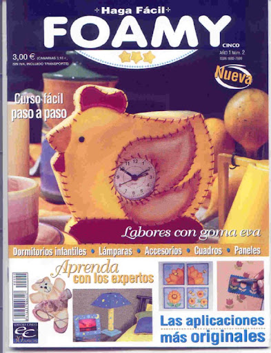 Revista de Arte: haga facil fomy 5