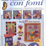 labores con fomy mariposa