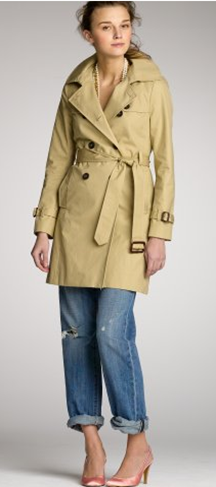 J Crew Icon Trench