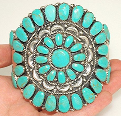 Navajo Cuff Bracelet
