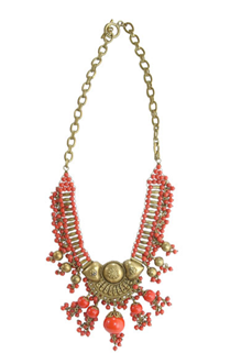 Mango necklace 1