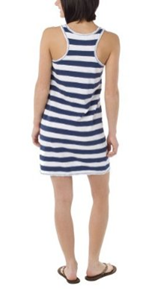 target dress stripe back
