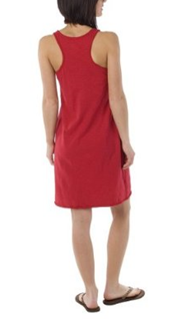 target dress red back