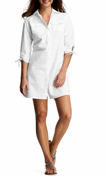 gap shirtdress