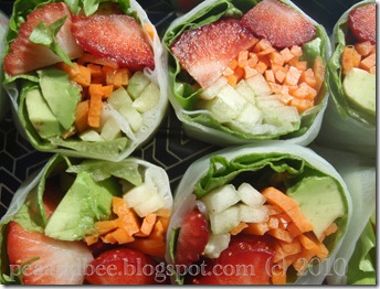 strawberry spring rolls blog