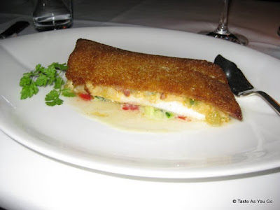 Branzino Fillet at The River Cafe - Photo by Taste As You Go