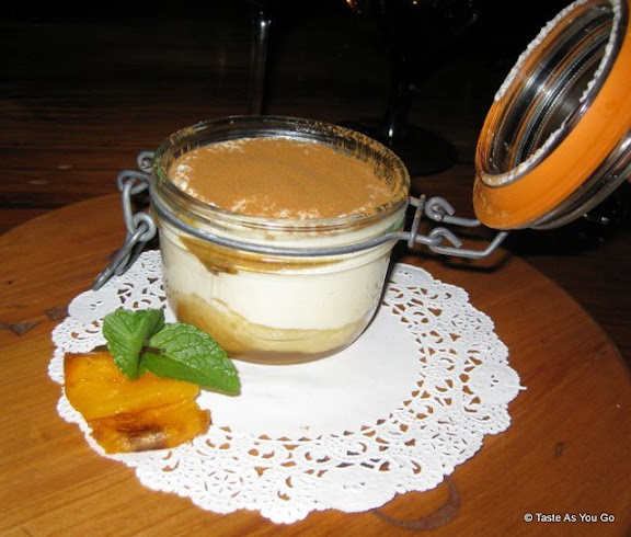 Persimmon Tiramisu - Photo by Taste As You Go
