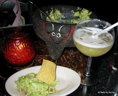 Chips, Guacamole, and Margarita at Tacocina in New York, NY - Photo by Taste As You Go