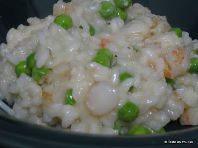 Creamy-Parmesan-Risotto-Roasted-Shrimp-Peas-tasteasyougo.com