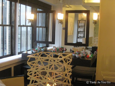 Bathroom at Robert Verdi's Luxe Laboratory in New York, NY - Photo by Taste As You Go