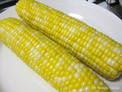 Corn on the Cob - Photo by Taste As You Go