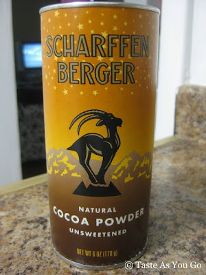 Scharffen Berger Unsweetened Natural Cocoa Powder - Photo by Taste As You Go