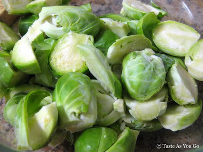 Brussels Sprouts - Photo by Taste As You Go