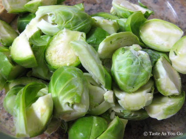 Brussels Sprouts | Taste As You Go