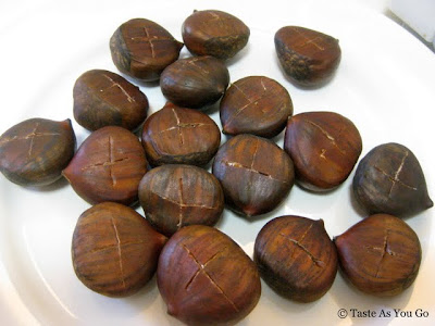 Chestnuts - Photo by Taste As You Go