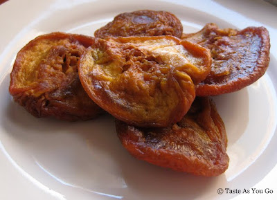 Dried California Jumbo Nectarines from Oh! Nuts - Photo by Taste As You Go
