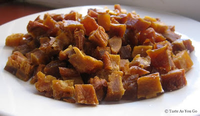 Dried California Jumbo Nectarines - Photo by Taste As You Go